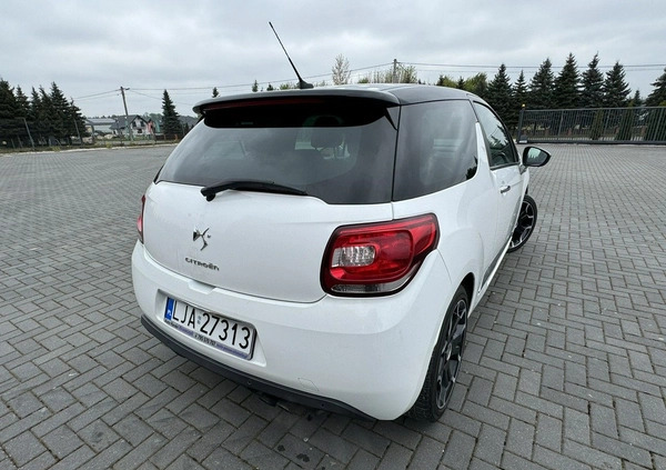 Citroen DS3 cena 27700 przebieg: 155000, rok produkcji 2011 z Kolonowskie małe 326